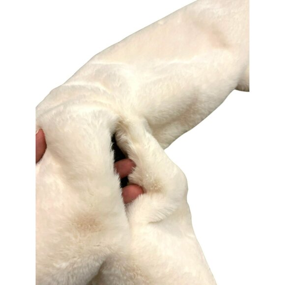 Apparis Bambi Faux Fur Winter White Scarf NWT $92 - Picture 5 of 6